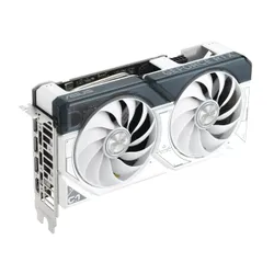 Karta graficzna ASUS Dual GeForce RTX 4060Ti White OC Edition 8GB GDDR6 128bit DLSS