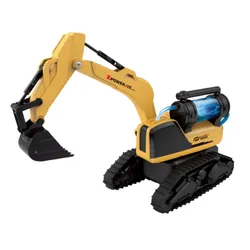 DUŻA HYDRAULICZNA KOPARKA ŁYŻKA ZDALNIE STEROWANA NA PILOT RC ŚWIATŁO LED F2