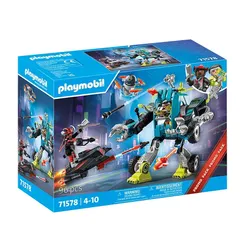 Playmobil Zestaw z figurkami 71578 Robot kontra szybowiec