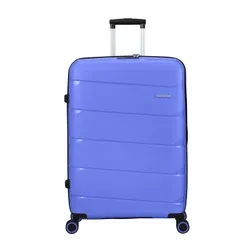 Большой чемодан American Tourister Air Move - Peace purple