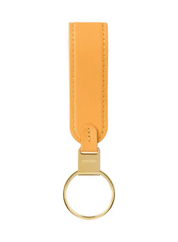 Skórzany organizer na klucze Orbitkey Loop Keychain - orange