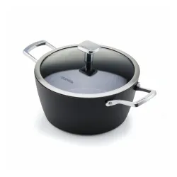 MONETA Armonia 2,5 l - garnek aluminiowy z pokrywką