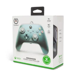 Powera Enhanced Metallic Ice Pad для Xbox Series X / S, Xbox One, ПК-проводной