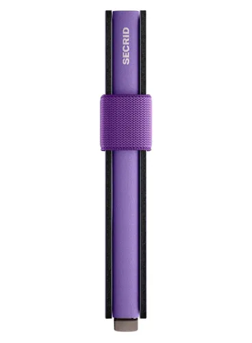 Portfel kieszonkowy RFID Secrid Bandwallet Matte - lilac / violet