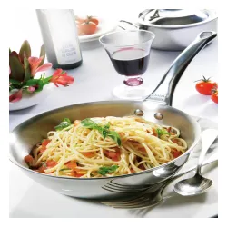 DE BUYER Affinity Steel 24 cm - patelnia stalowa