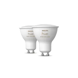 Żarówka LED Philips Hue White and Colour Ambiance GU10 2 szt.