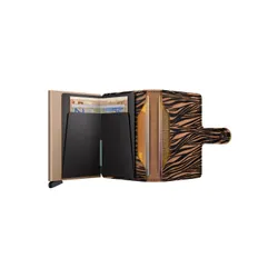 Portfel kieszonkowy Secrid Miniwallet Zebra - beige