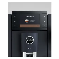 Ekspres JURA E8 Cosmic Black (ED)