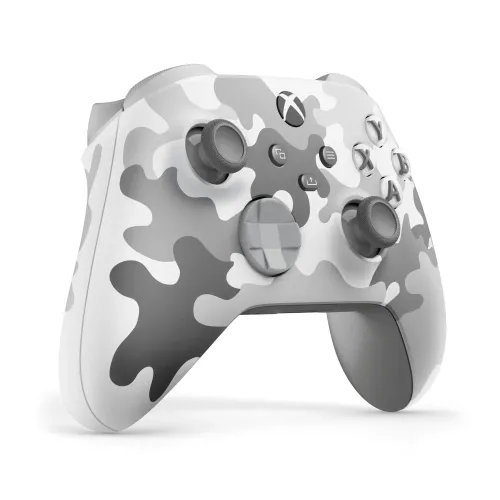 Pad Microsoft Xbox Series Kontroler bezprzewodowy do Xbox, PC Wersja specjalna Arctic Camo