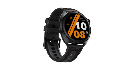 Smartwatch HAMMER Ventus Pro Czarny + Pasek Czarno-Pomarańczowy