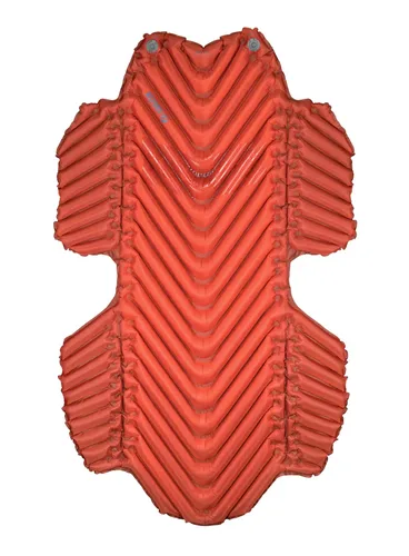 Mata do hamaka Klymit Insulated Hammock V Sleeping Pad - red