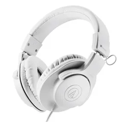 Słuchawki przewodowe Audio-Technica ATH-M20x Nauszne Biały