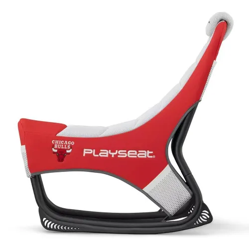 Fotel Playseat Champ NBA-Chicago Bulls Gamingowy do 122kg Tkanina Czerwono-biały