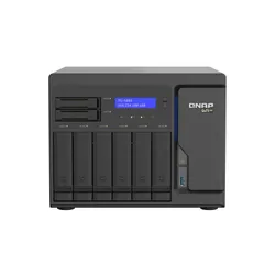 Сетевое хранилище QNAP NAS TS-h886-D1622-16G 8x0HD D D-1622 q-c 2.6 Ghz 16GB