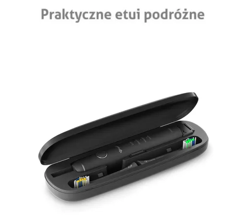 Szczoteczka soniczna TRUELIFE SonicBrush Compact Czarny