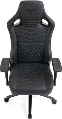 Fotel GAMVIS Elite 2.0 Pro XXL Czarny (czarne elementy)
