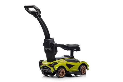Jeździk Z Pchaczem Lamborghini Qls-996T Zielony