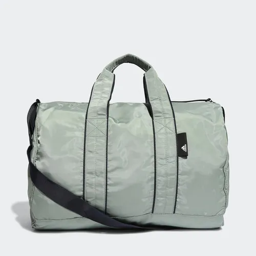 Adidas Studio de formare Duffel sac HT2445 Argint Verde / legenda cerneală / alb