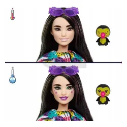 BARBIE CUTIE REVEAL LALKA W PRZEBRANIU TUKAN HKR00
