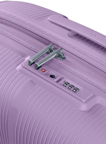 Чемодан маленький расширяемый American Tourister StarVibe - digital lavender