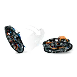 Конструктор Lego 42140 Technic - Машина-трансформер на дистанционном управлении