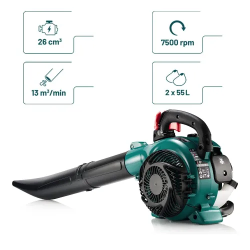 Dmuchawa do liści spalinowa TOKACHI Hurricane 4X