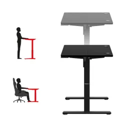 Biurko gamingowe HUZARO Hero 7.9 Czarny