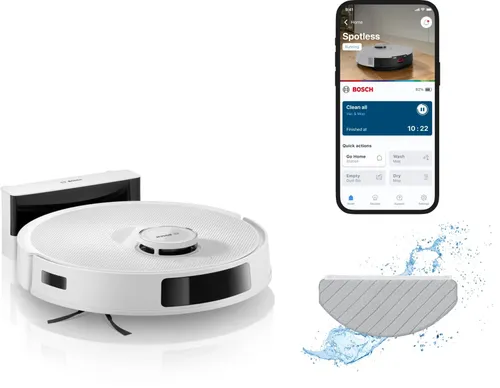 Robot sprzątający BOSCH BCRC2W