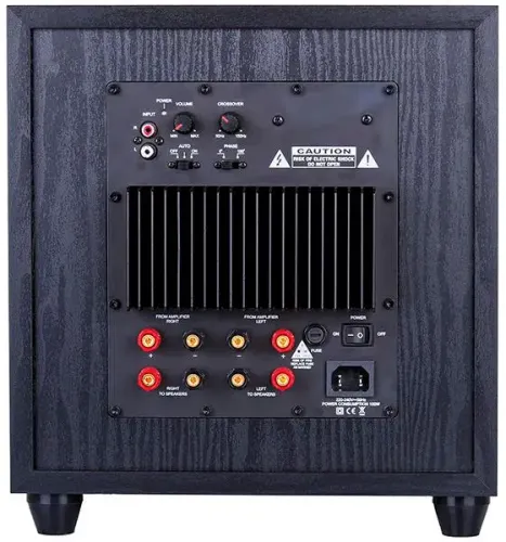 Subwoofer Wilson SUB-10 Aktywny 150W Czarny