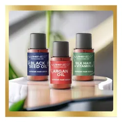 Suszarka LUMINEO HD100BI + Zestaw serum 3 x 20 ml