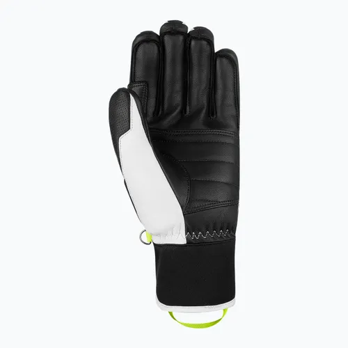 Rękawice narciarskie Reusch Master Pro black/white/safety yellow