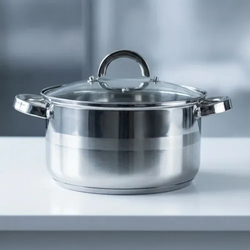 Garnek ze stali nierdzewnej z pokrywką TADAR ROGER 4 l