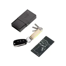 Skórzane etui organizer na klucze Orbitkey Star Wars™ - Grogu™