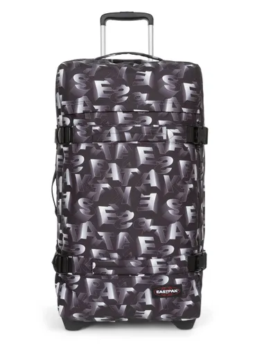 Tekerlekli çanta bavul Eastpak Transit L-blocktype black