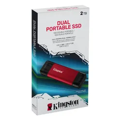 Dysk KINGSTON Dual Portable 2TB SSD