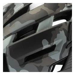 Kask rowerowy Bell FF Super Air R MIPS Spherical matte gloss black camo