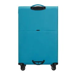 Большой расширяемый чемодан Samsonite Litebeam-ocean blue