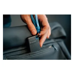 Dysk VERBATIM Pocket 128GB SSD Czarno-niebieski