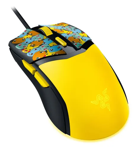 Myszka gamingowa Razer Cobra Pokemon Kanto Edition Żółty