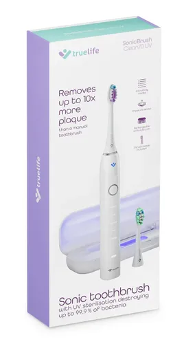 Szczoteczka soniczna TRUELIFE SonicBrush Clean70 UV Biały
