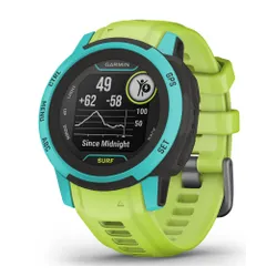 Смарт-часы Garmin Instinct 2s Surf Edition 40mm GPS сине-зеленый