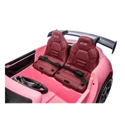 Samochód Na Akumulator Dla 2 Dzieci Porsche 911 Gt3 24V Eva LED 2 Silniki