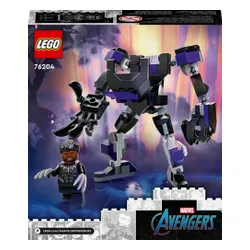 LEGO Marvel Mechaniczna zbroja Czarnej Pantery 76204