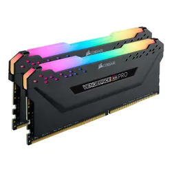 Pamięć RAM Corsair Vengeance RGB Pro DDR4 16GB (2 x 8GB) 3600 CL18 (czarny)