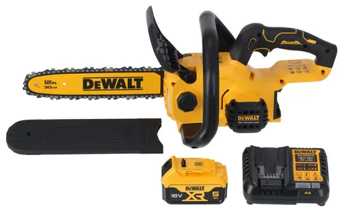 Piła łańcuchowa akumulatorowa DEWALT 18V DCMCS565P1-QW 5,0AH