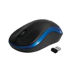 Myszka Rebeltec METEOR Blue Czarno-Niebieski