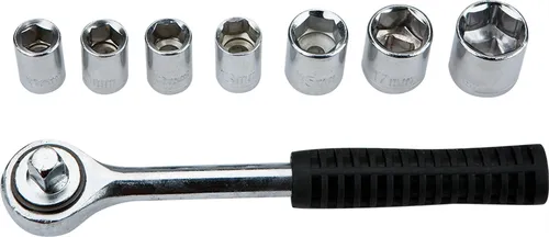 Klucze nasadowe 3/8", zestaw 8szt. Top Tools 38D142