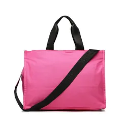 Сумка Liu Jo L Tote Canvas Logo S 2A3113 T0300 Lampone Light 72627