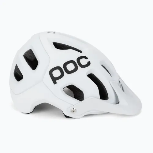 Kask rowerowy POC Tectal hydrogen white matt