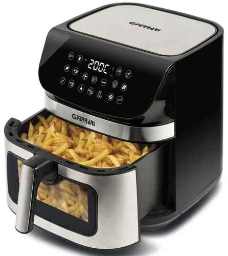 Air Fryer Frytkownica beztłuszczowa G3FERRARI Friggisano Star G10215 9l, 12 automatycznych programów